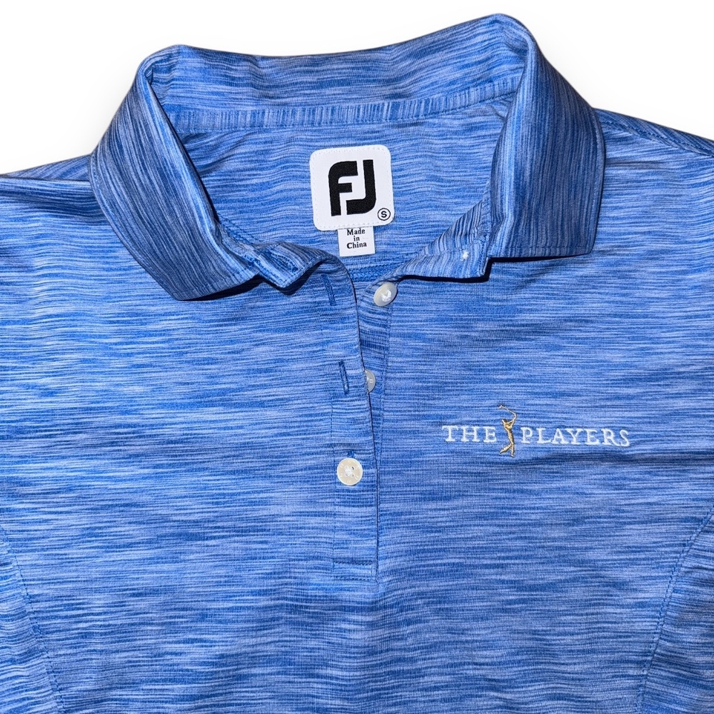 Footjoy Women's TPC The Players Golf Polo - Size: Small